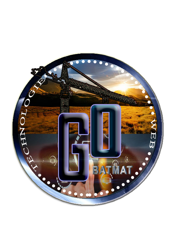 Présentation logo GO-BATMAT